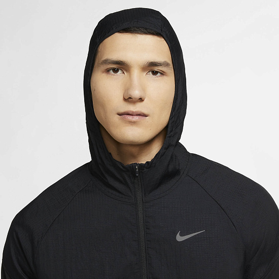 Куртка мужская Nike Essential Thermal Black - Фото 4 большая
