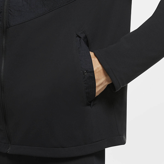 Куртка мужская Nike Essential Thermal Black - Фото 5 большая