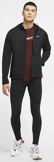 Куртка мужская Nike Essential Thermal Black - Фото 6 большая