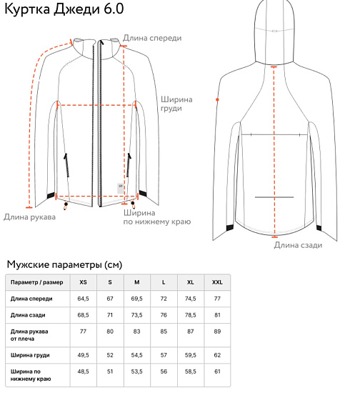 Куртка мужская GRI Джеди 6.0 Чёрный - Фото 2 большая