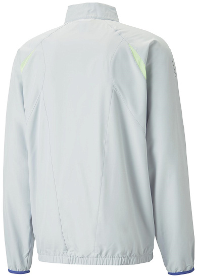Куртка мужская Puma Run Ultraweave Platinum Gray Heather - Фото 7 большая