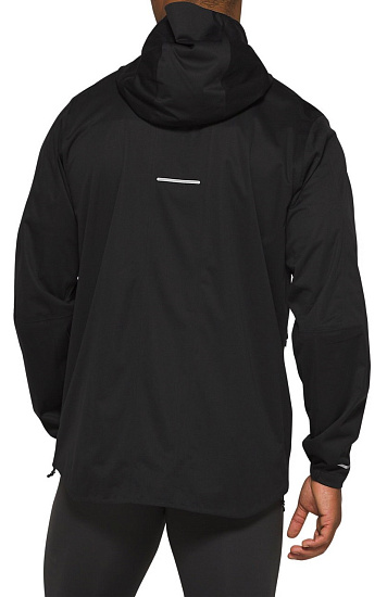 Куртка мужская ASICS Accelerate Performance Black - Фото 2 большая
