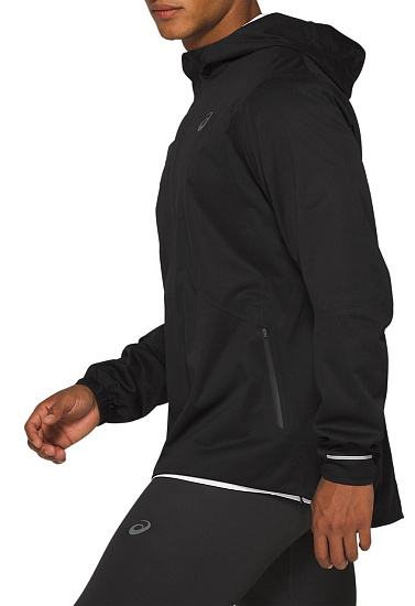 Куртка мужская ASICS Accelerate Performance Black - Фото 3 большая