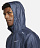 Куртка мужская Nike Shieldrunner Thunder Blue/Obsidian/Reflective Silver - Фото 4 малая