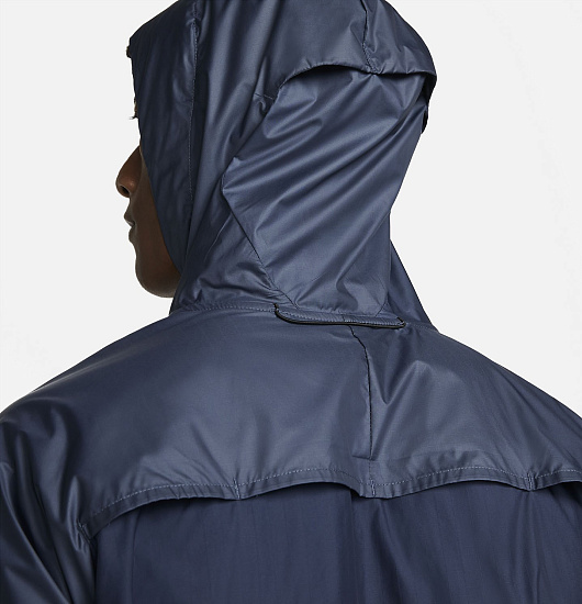 Куртка мужская Nike Shieldrunner Thunder Blue/Obsidian/Reflective Silver - Фото 5 большая