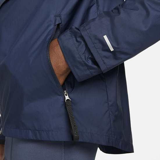 Куртка мужская Nike Shieldrunner Thunder Blue/Obsidian/Reflective Silver - Фото 6 большая