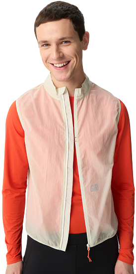 Жилет мужской GRI Весна Молочный - Фото 1 большая