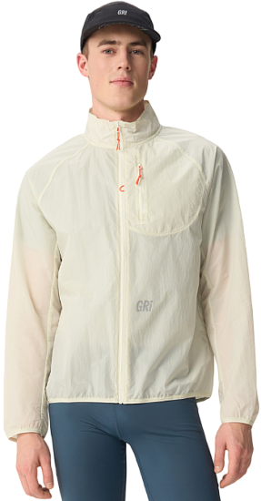 Куртка мужская GRI Весна Молочный - Фото 1 большая