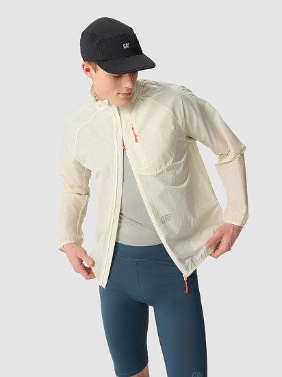 Куртка мужская GRI Весна Молочный - Фото 2 большая