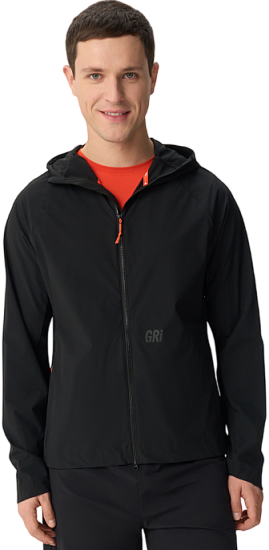 Куртка мужская GRI Джеди Чёрный - Фото 1 большая