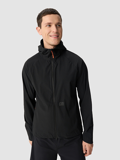 Куртка мужская GRI Джеди Чёрный - Фото 2 большая