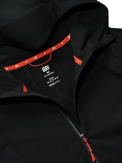 Куртка мужская GRI Джеди Чёрный - Фото 8 большая