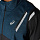 Жилет мужской ASICS Lite-Show French Blue Heather/Performance Black - Фото 5 малая