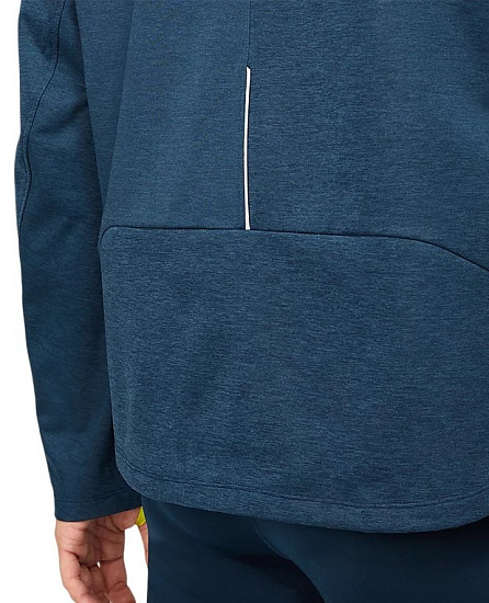Куртка мужская ASICS Lite-Show Winter French Blue Heather - Фото 7 большая