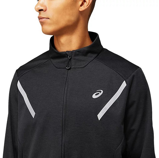 Куртка мужская ASICS Lite-Show Winter Black - Фото 5 большая