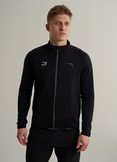Куртка мужская Anta 852615702 Black - Фото 3 большая