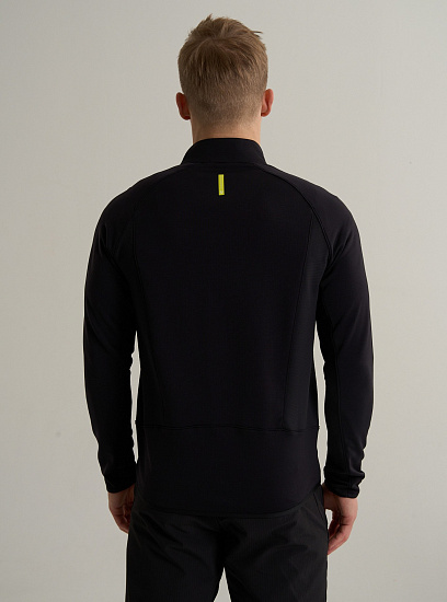 Куртка мужская Anta 852615702 Black - Фото 5 большая