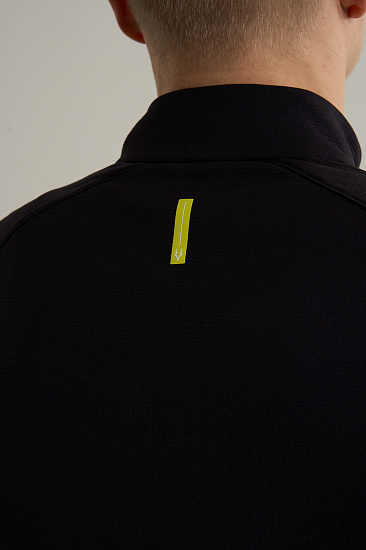 Куртка мужская Anta 852615702 Black - Фото 6 большая