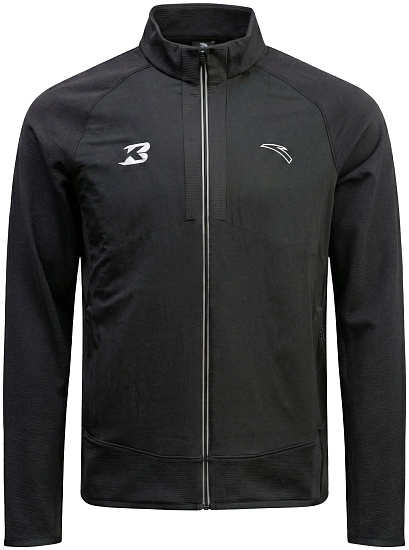 Куртка мужская Anta 852615702 Black - Фото 1 большая