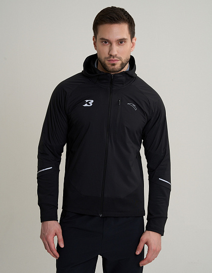 Куртка мужская Anta 852615703 Black - Фото 3 большая