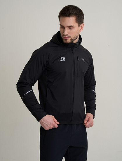 Куртка мужская Anta 852615703 Black - Фото 4 большая
