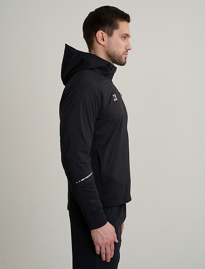 Куртка мужская Anta 852615703 Black - Фото 5 большая