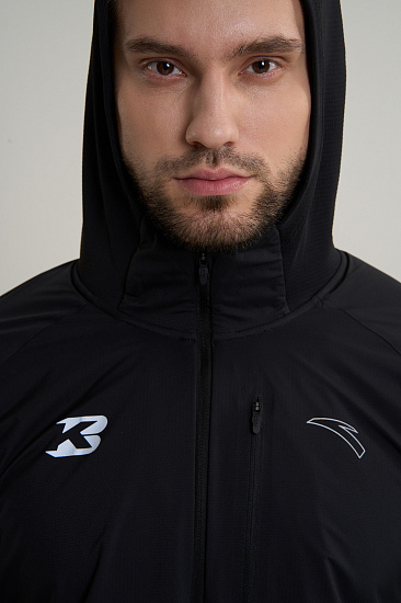 Куртка мужская Anta 852615703 Black - Фото 8 большая