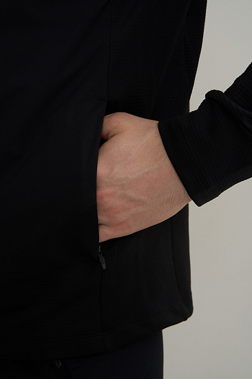 Куртка мужская Anta 852615703 Black - Фото 9 большая