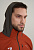 Куртка мужская Anta 852615703 Phantom Brown/Earth Orange - Фото 8 малая