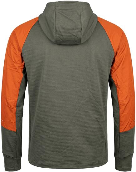 Куртка мужская Anta 852615703 Phantom Brown/Earth Orange - Фото 2 большая