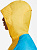 Куртка мужская Nike Windrunner Trail Solar Flare/Beach/Laser Blue/Black - Фото 5 малая