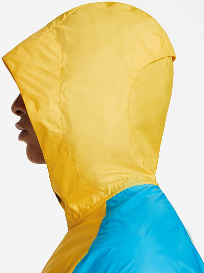 Куртка мужская Nike Windrunner Trail Solar Flare/Beach/Laser Blue/Black - Фото 5 большая