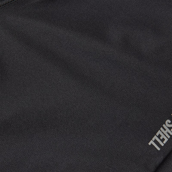 Куртка мужская Mizuno Trail Waterproof 20K Black - Фото 6 большая