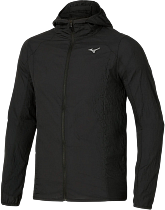 Куртка мужская Mizuno Tech Light Hooded Black