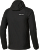 Куртка мужская Mizuno Tech Light Hooded Black - Фото 2 малая