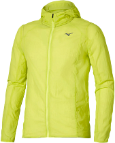 Куртка мужская Mizuno Tech Light Hooded Lightning Yellow
