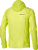 Куртка мужская Mizuno Tech Light Hooded Lightning Yellow - Фото 2 малая