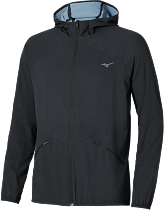 Куртка мужская Mizuno Active Alpha Hooded Black