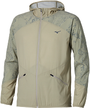 Куртка мужская Mizuno Active Alpha Hooded Elm