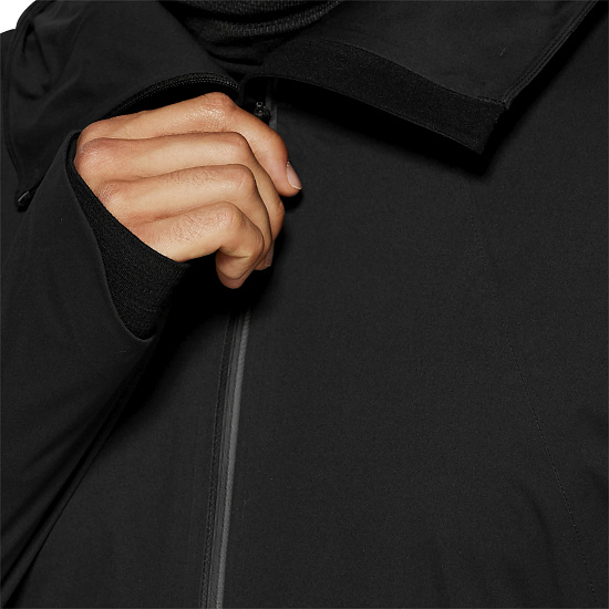 Куртка мужская ASICS Metarun Winter Performance Black - Фото 7 большая
