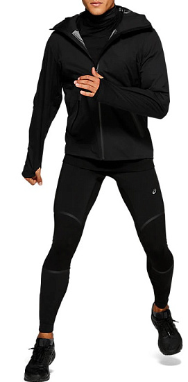 Куртка мужская ASICS Metarun Winter Performance Black - Фото 8 большая
