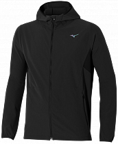 Куртка мужская Mizuno Alpha Black