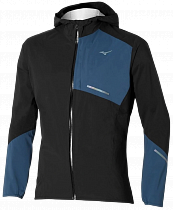 Куртка мужская Mizuno Waterproof 20K Er Black