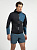 Куртка мужская Mizuno Waterproof 20K Er Black - Фото 3 малая