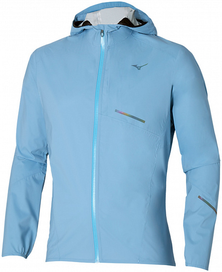 Куртка мужская Mizuno Waterproof 20K Er Glacier Lake - Фото 1 большая