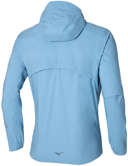 Куртка мужская Mizuno Waterproof 20K Er Glacier Lake - Фото 2 большая