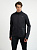 Куртка мужская Mizuno Premium Warm Black - Фото 3 малая
