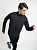 Куртка мужская Mizuno Premium Warm Black - Фото 8 малая