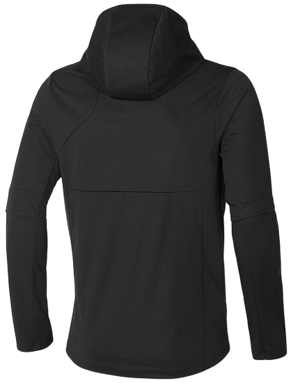 Куртка мужская Mizuno Thermal Charge Bt Black - Фото 2 большая