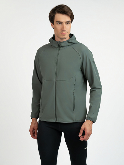 Куртка мужская Anta 852525603 Dark Green - Фото 3 большая